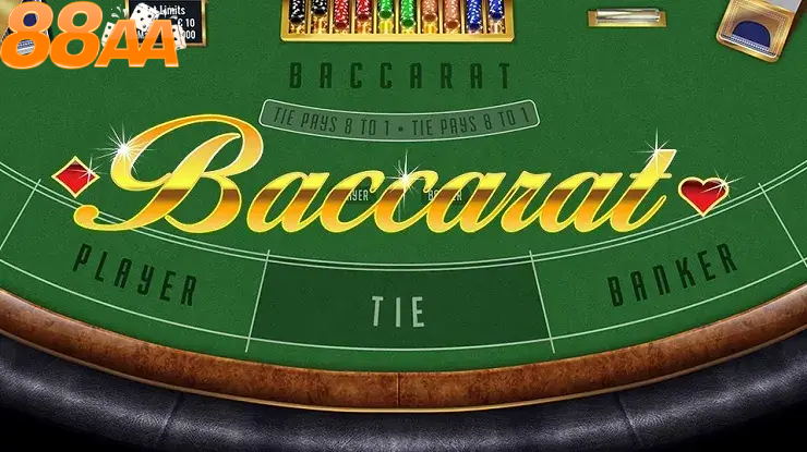 Các cửa cược trong Baccarat