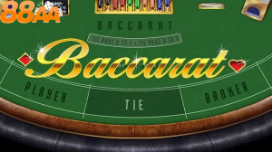 Các cửa cược trong Baccarat