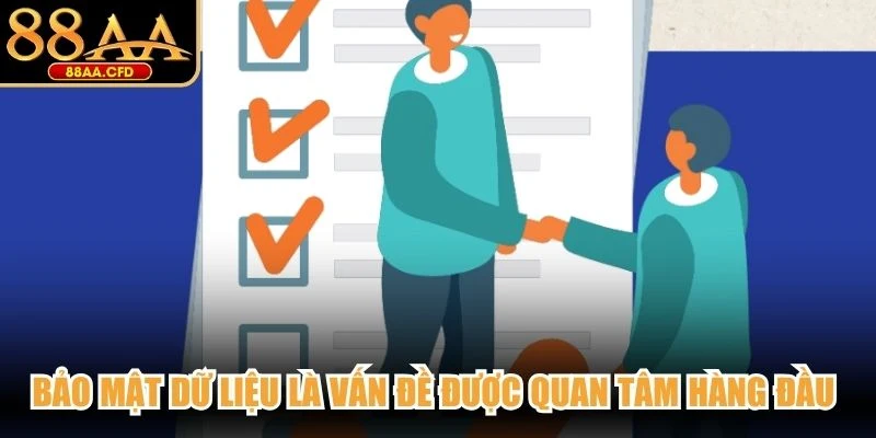Bảo mật dữ liệu là vấn đề được quan tâm hàng đầu trong môi trường trực tuyến